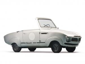 Biscuter 200-F Pegasin 1957 года